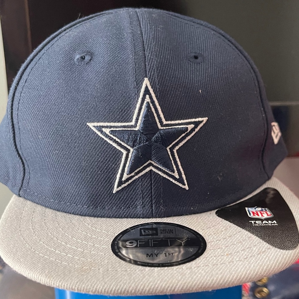 My First Hat Dallas Cowboys Hat